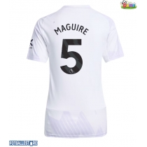 Manchester United Harry Maguire #5 Bortedrakt Dame 2025-26 Kortermet